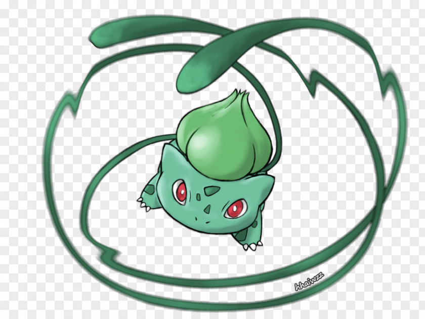 Pikachu Bulbasaur Pokémon Drawing PNG