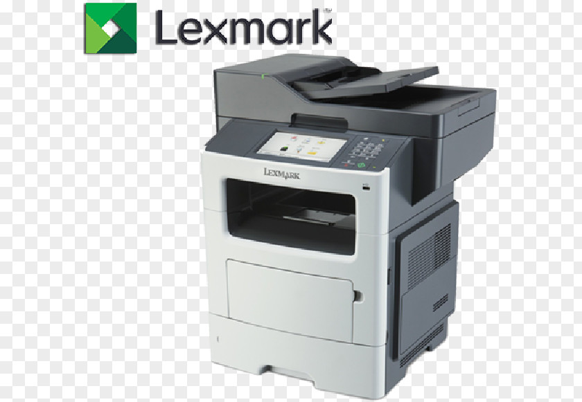 Printer Multi-function Lexmark Image Scanner Laser Printing PNG