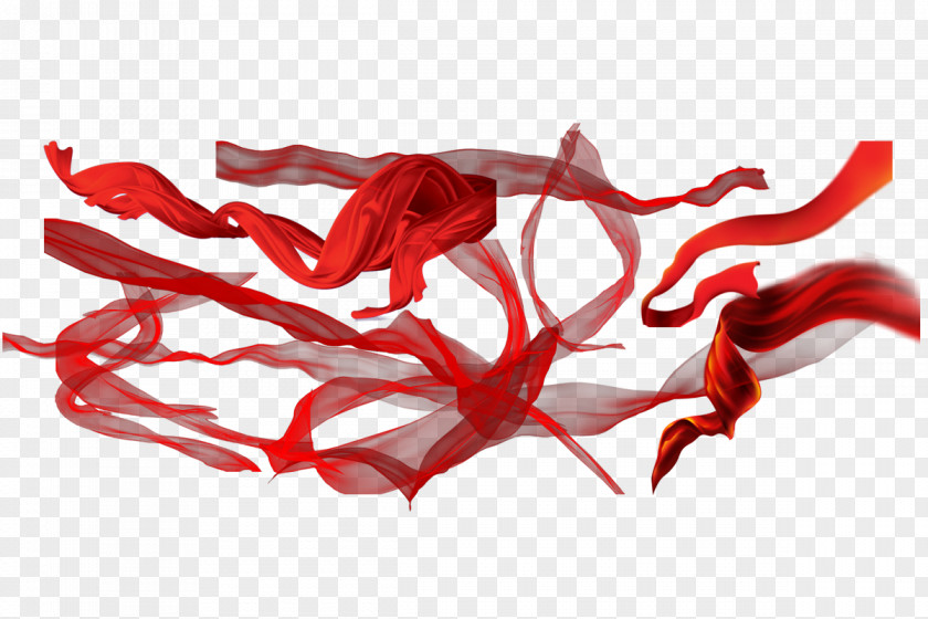 Red Ribbon Collection Download PNG