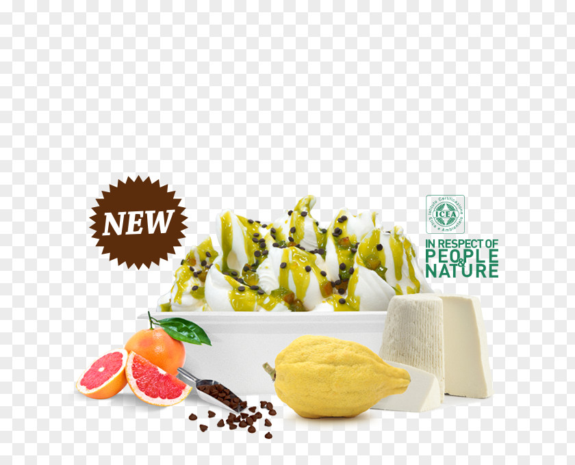 Sicilian Lemon Frozen Dessert Dairy Products Flavor Cuisine PNG