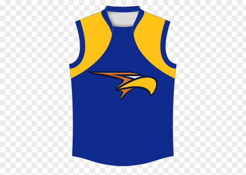 T-shirt West Coast Eagles Sweater Jersey White PNG