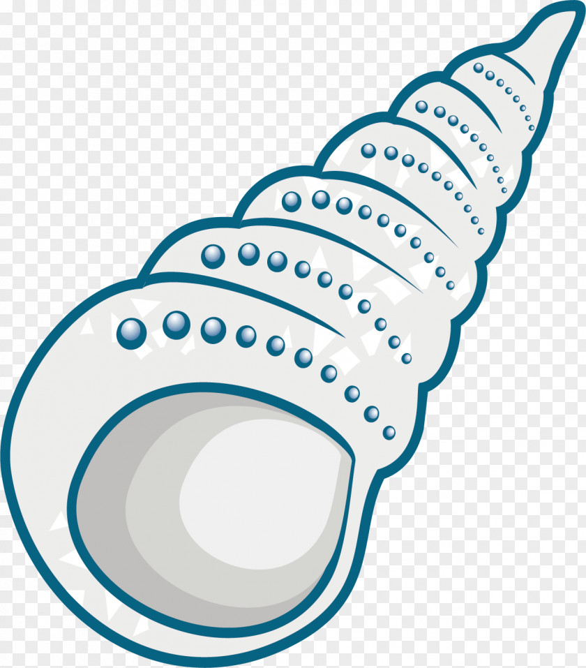 Vector Hand-painted Snail Shell Escargot Mollusc Clip Art PNG