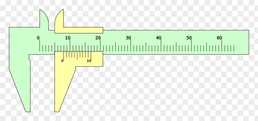 Vernier Calipers Scale Nonius Measuring Instrument Measurement PNG