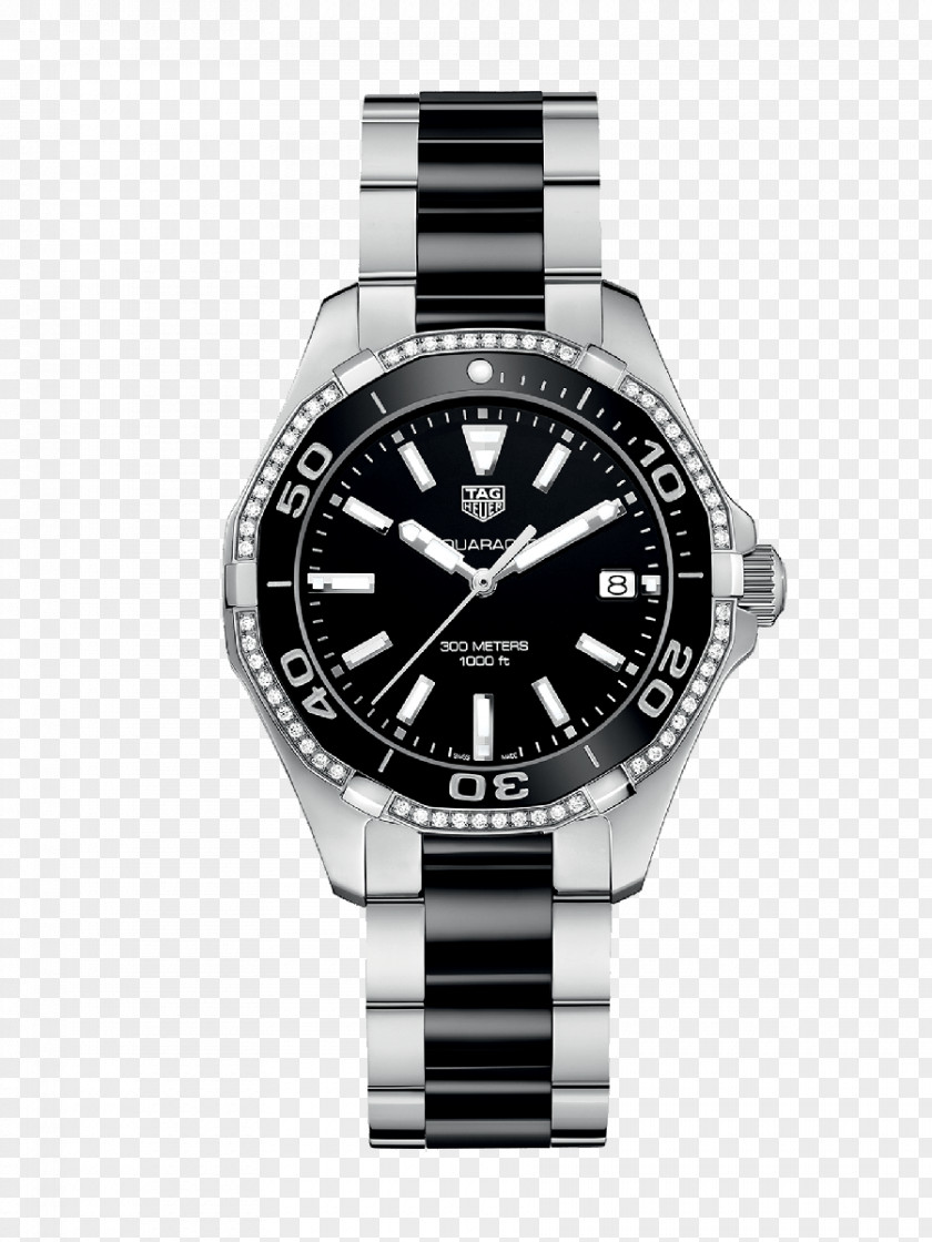 Watch TAG Heuer Aquaracer Quartz Clock Jewellery PNG