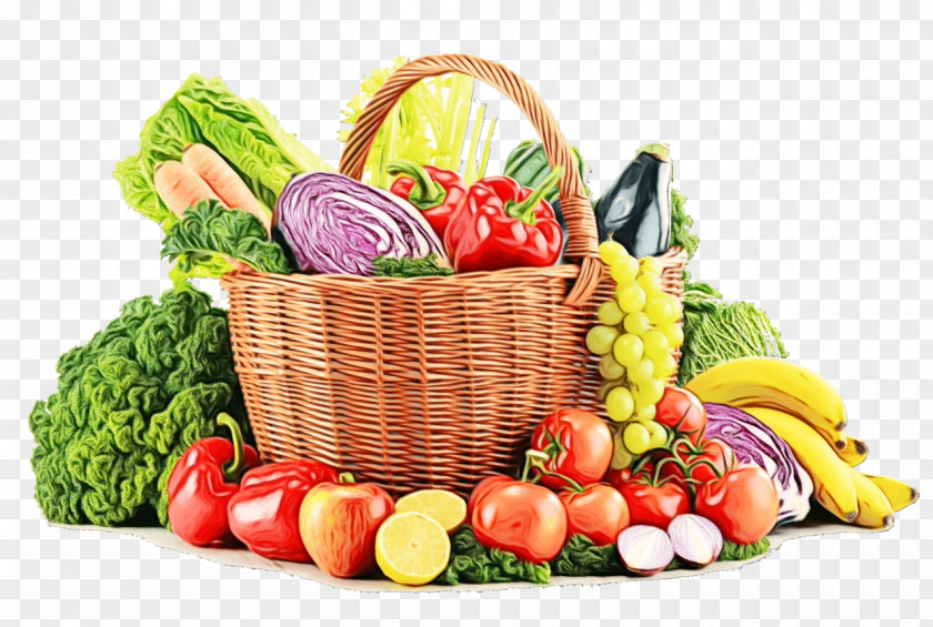 Whole Food Vegan Nutrition Natural Foods Basket Group Vegetable PNG