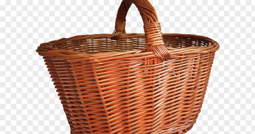 Wicker Basket Stock Photography PNG
