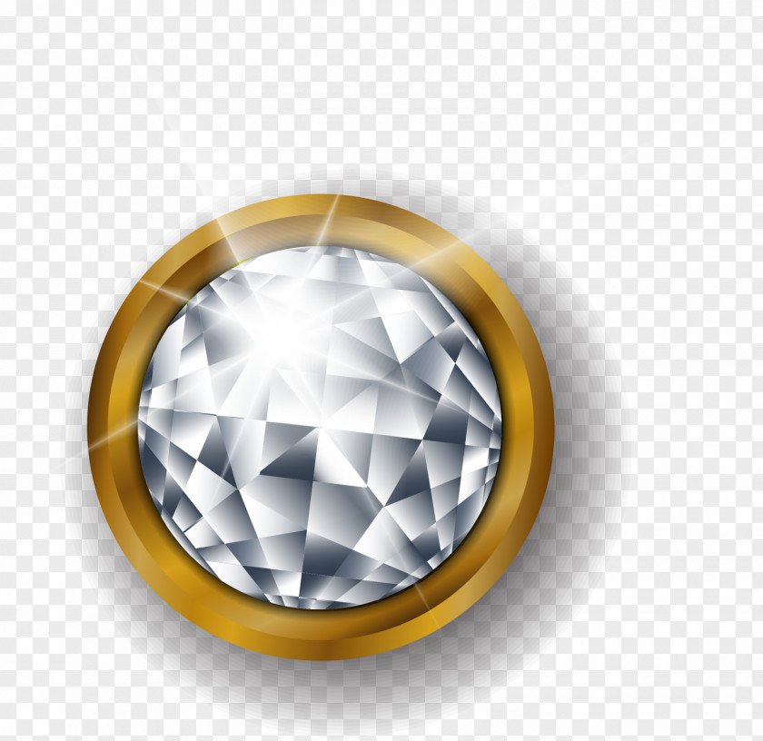 Atmospheric Diamond Logo Gemstone Jewellery PNG