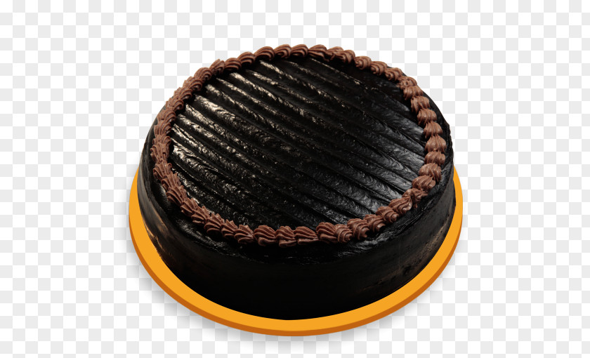 Chocolate Cake Truffle Ganache Birthday Cream PNG