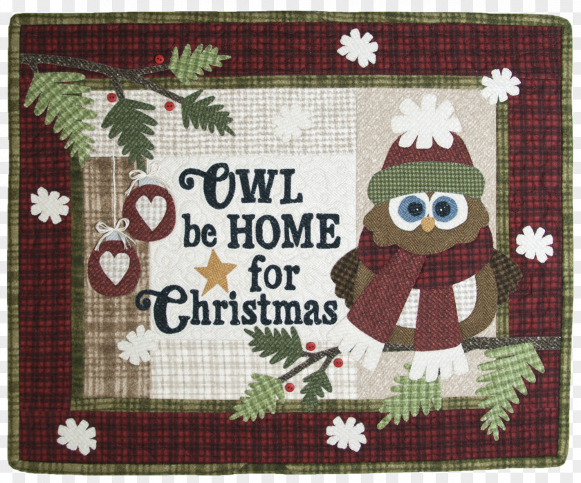 Christmas Quilting Needlework Textile Pattern PNG
