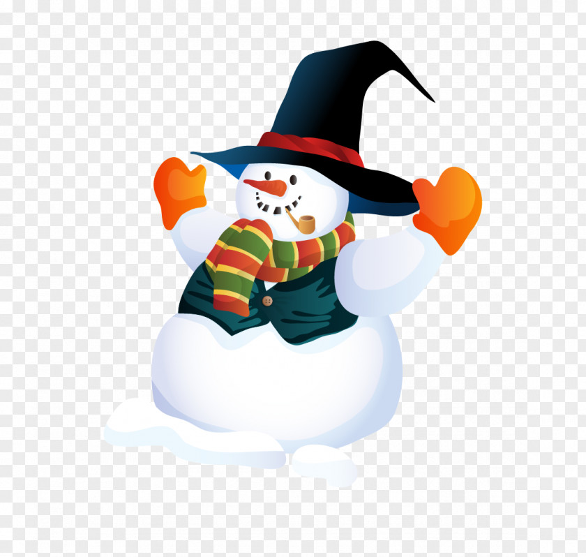Christmas Snowman Vector IPhone 4S 3GS 5 PNG
