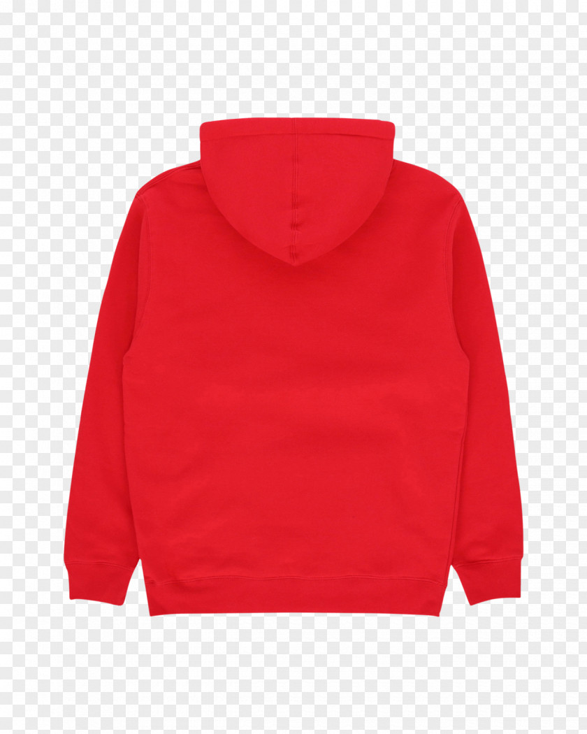 Clothing Red Sleeve Outerwear Hood PNG