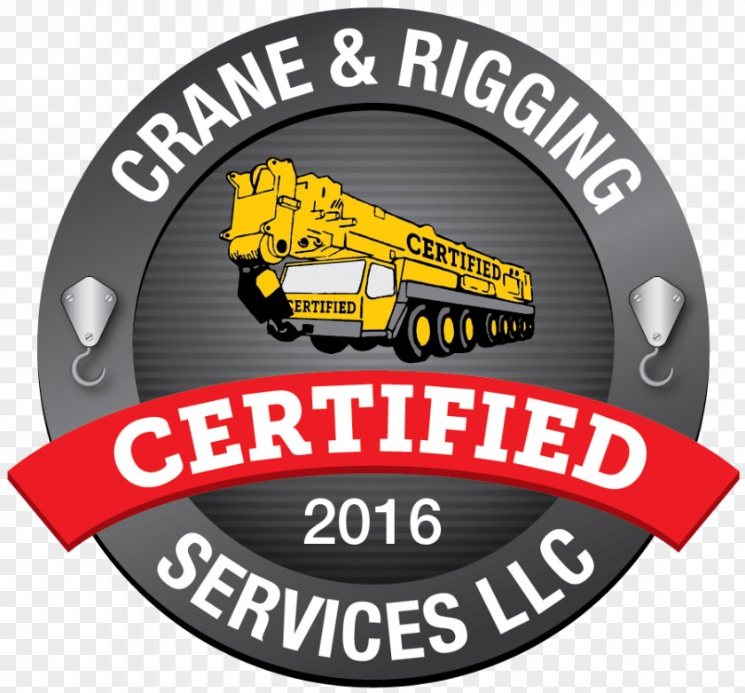 Crane Logo Certified And Rigging Services, LLC Rigger PNG