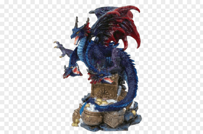 Dragon Luck Figurine Treasure Bell PNG