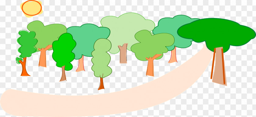 Forest Clip Art Free Content Openclipart PNG