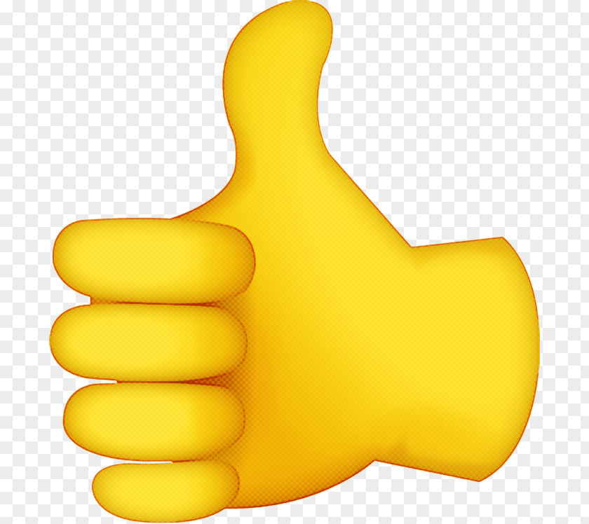 Hand Thumb Signal Yellow Meter Project PNG