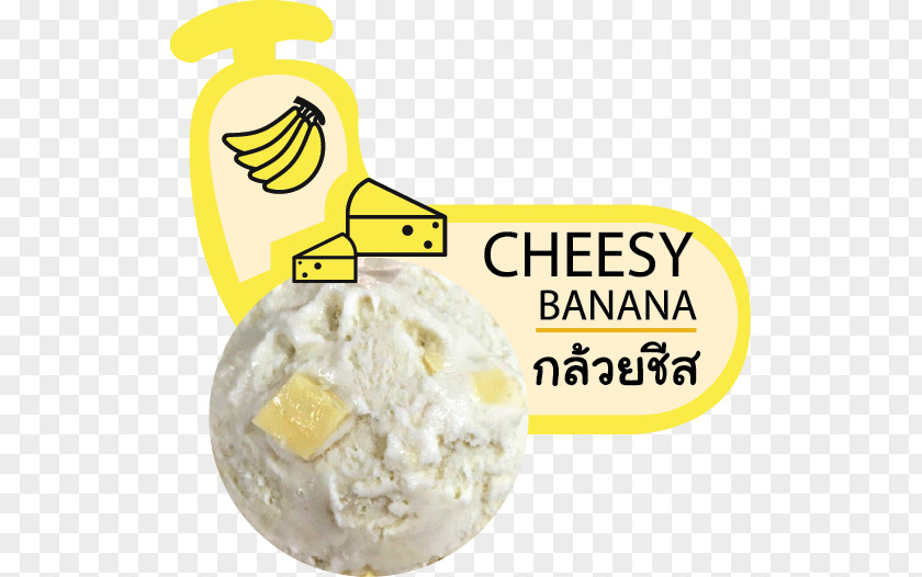 Ice Cream Menu Flavor Bangkok PNG