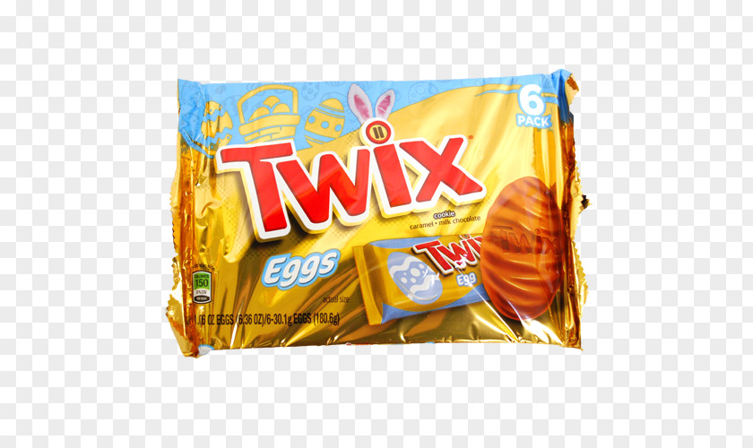 Junk Food Twix Wafer Mars Easter Basket PNG