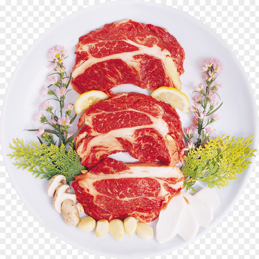Meat And Poultry Sirloin Steak Chicken Larb PNG