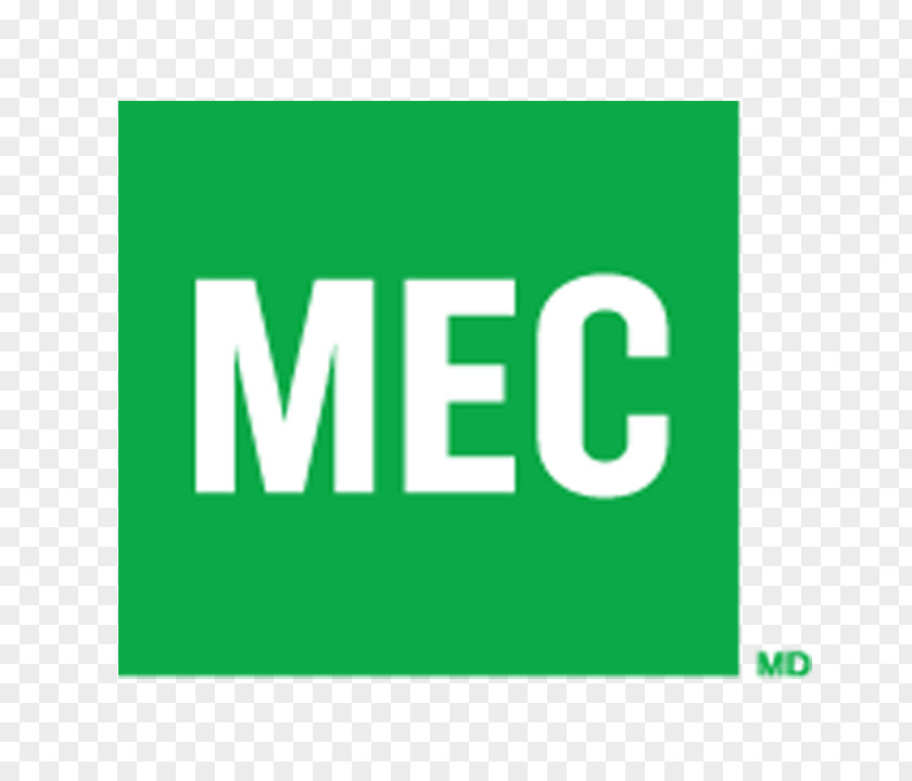 MEC Victoria Logo Mountain Equipment Co-op Brand Trademark PNG