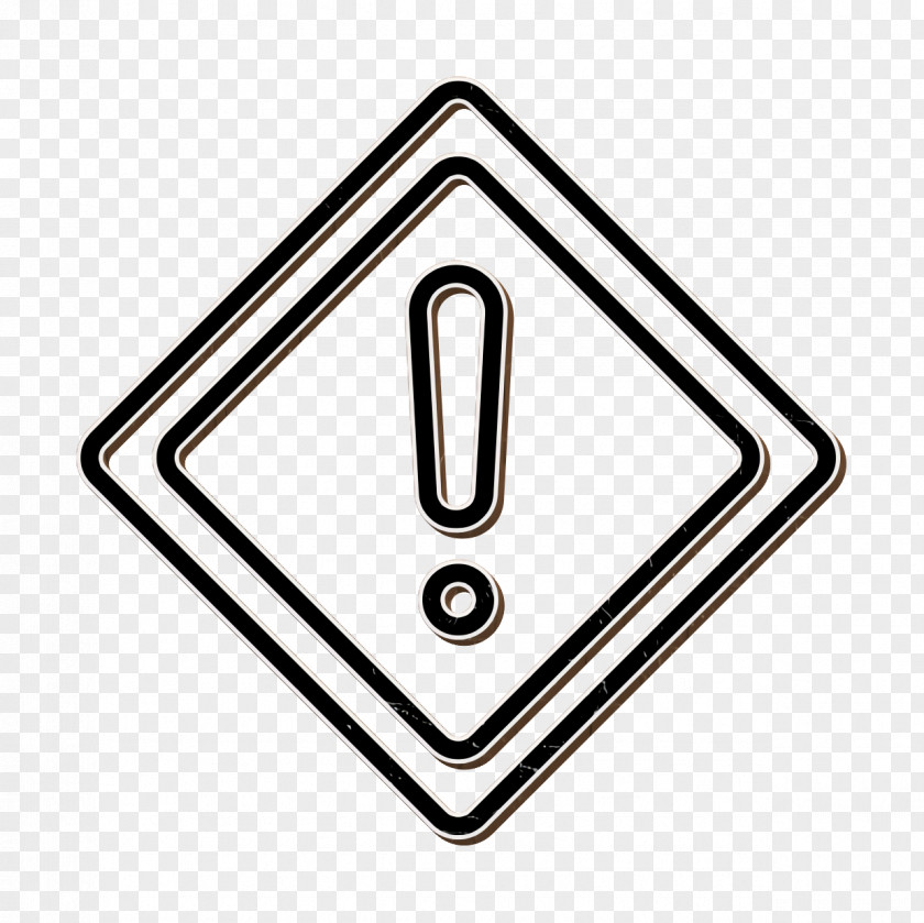 Problem Icon Transportation Warning Sign PNG