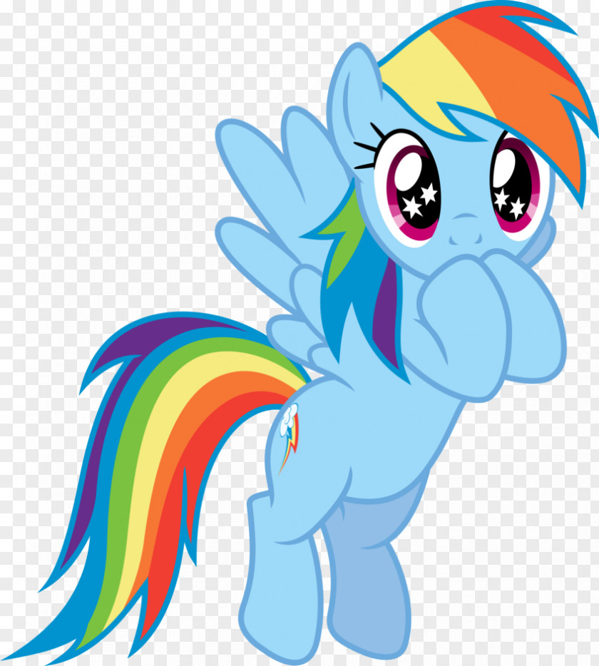 Rainbow Dash Pony Desktop Wallpaper PNG