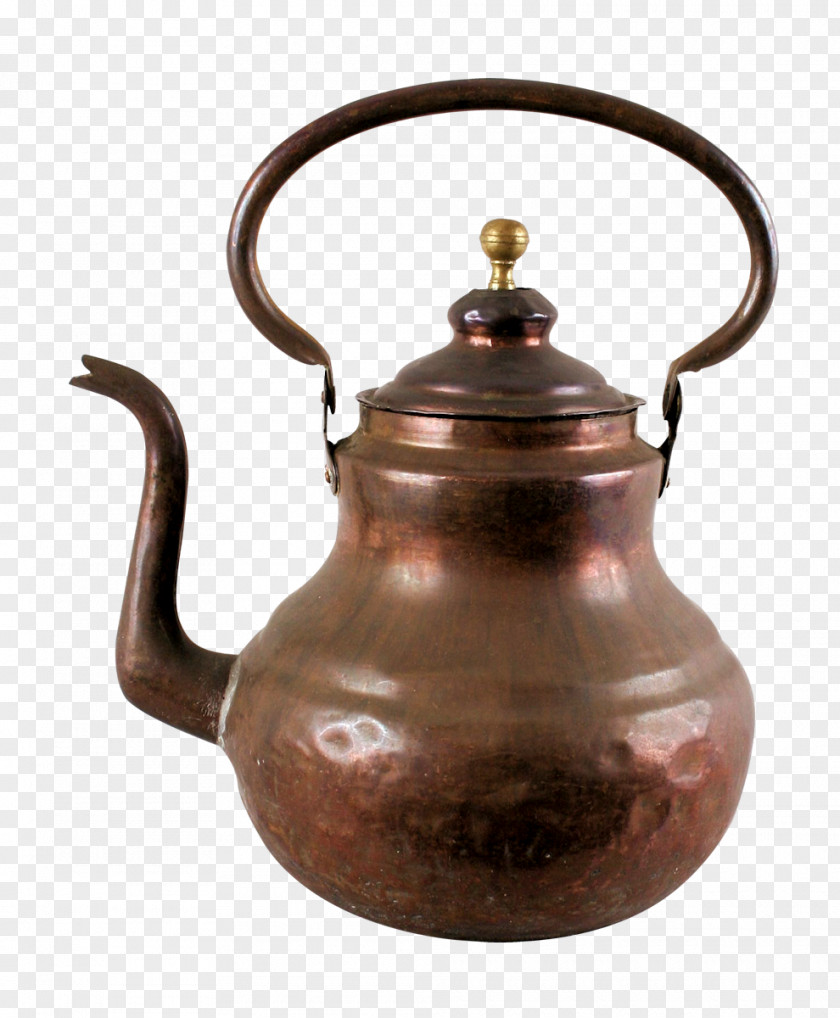 Retro Teapot Kettle Jug Kitchen PNG