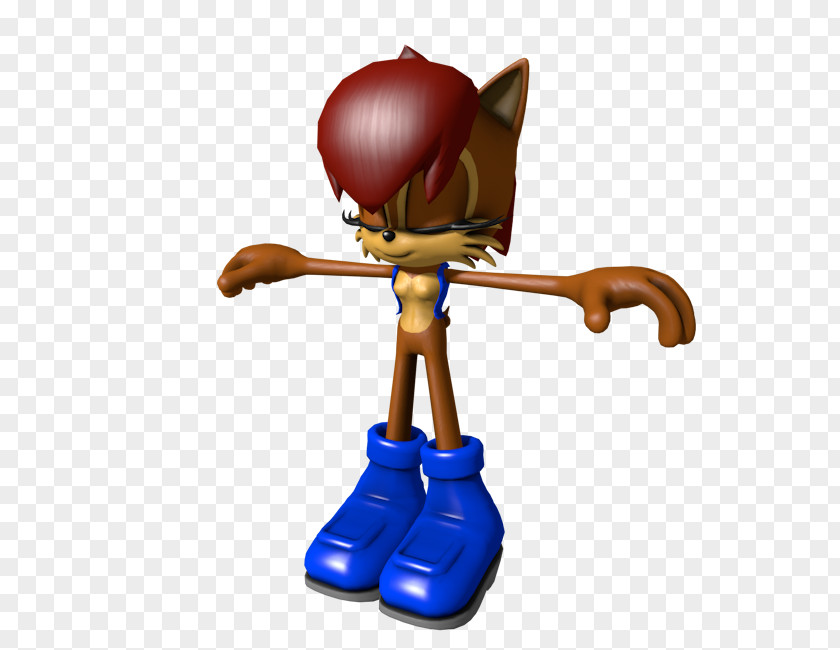 Sally Sonic Generations Princess Acorn 3D The Hedgehog Video Game PNG