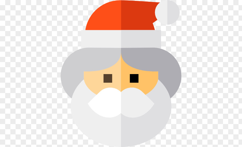 Santa Top Cartoon Logo Clip Art PNG