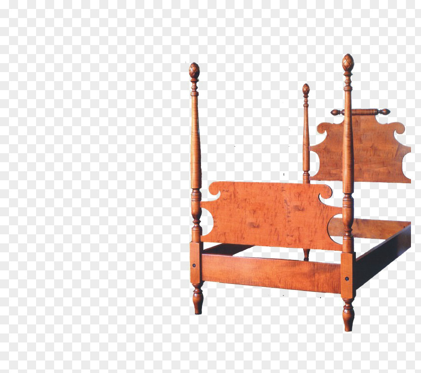 Table Four-poster Bed Antique Furniture PNG