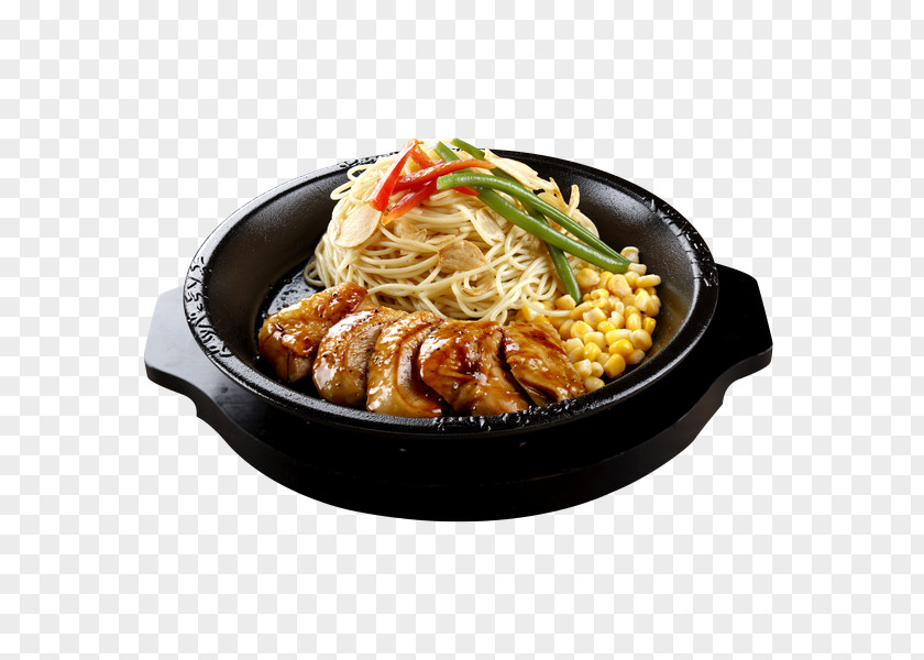 Teriyaki Yaki Udon Korean Cuisine Chinese PNG