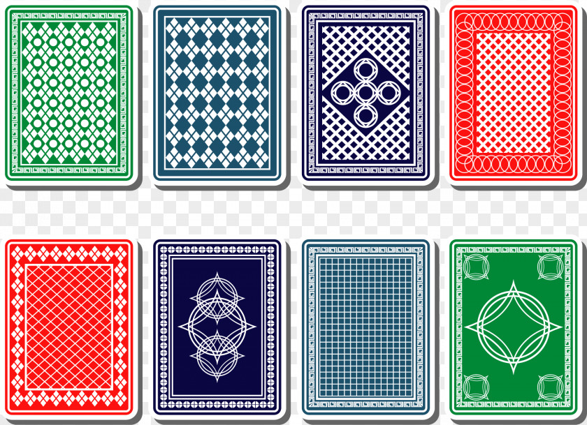 Vector Hand-painted Cards Game French Playing PNG