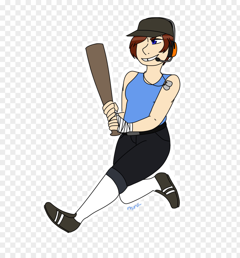 Baseball Bats Cartoon Finger PNG