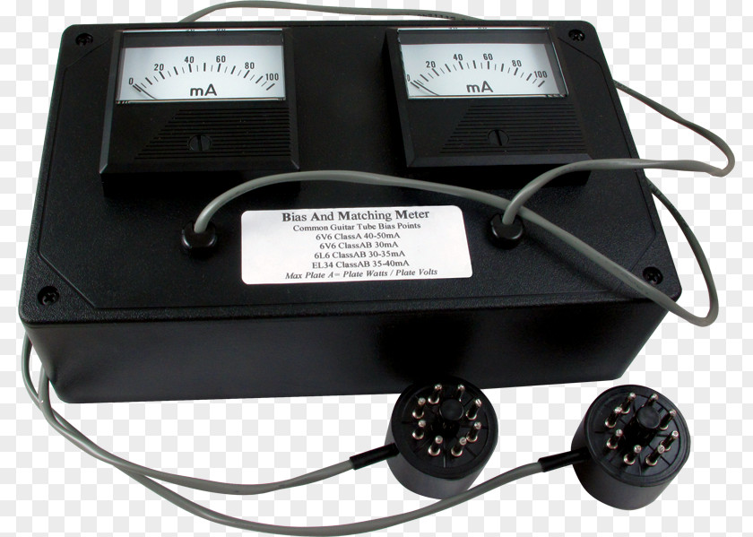 Bias Poster Amplifier Multimeter Electronics PNG