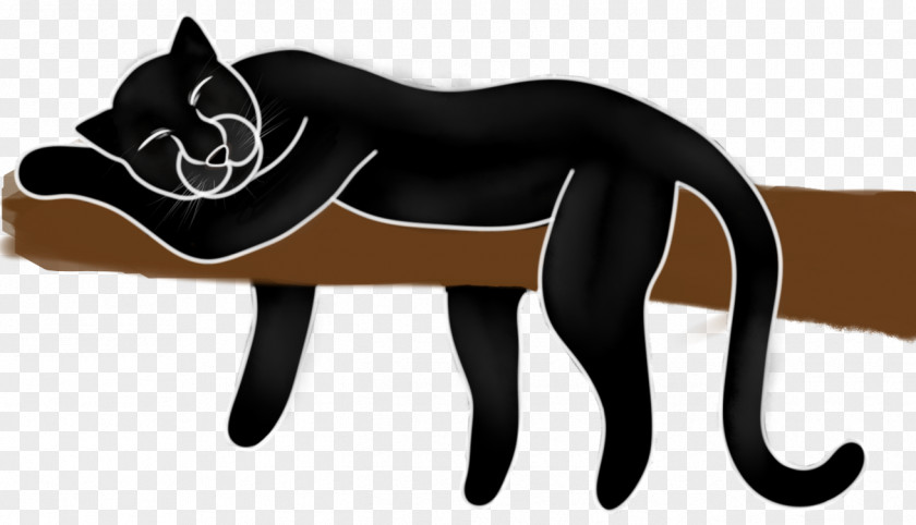 Black Panther Cat Leopard Clip Art PNG