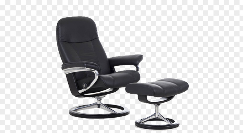 Chair Stressless Ekornes Recliner Furniture PNG