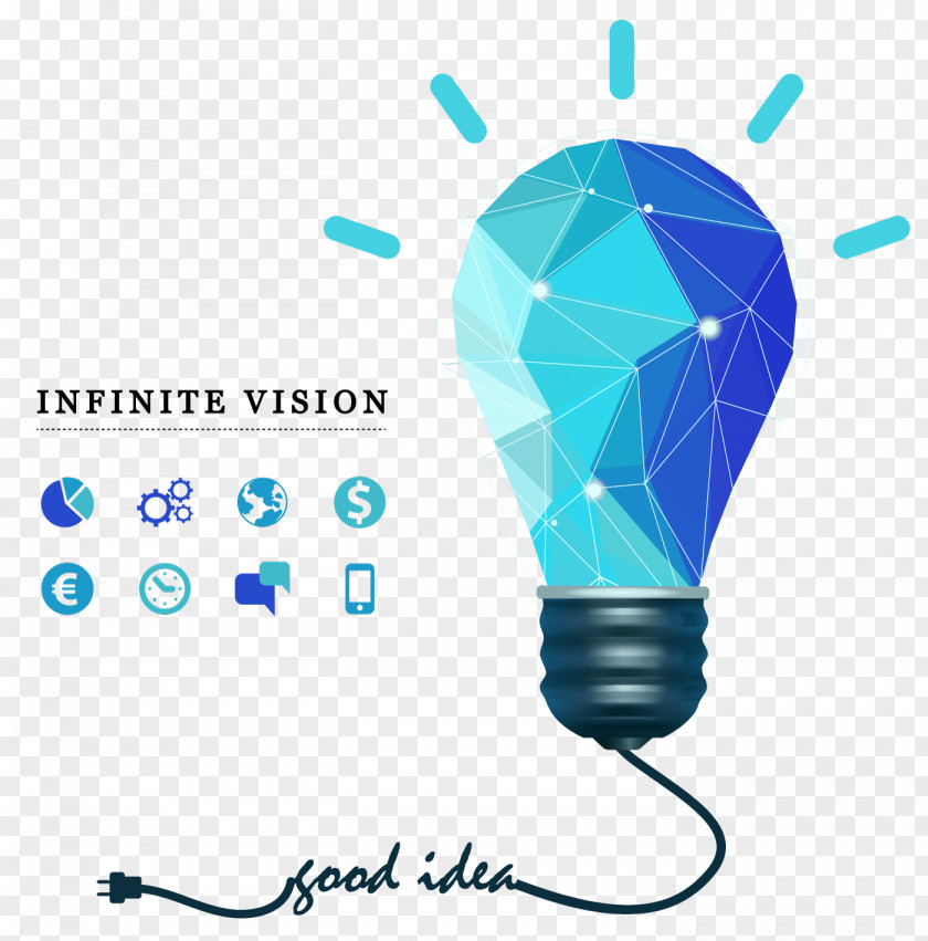 Create Incandescent Light Bulb Lamp Clip Art PNG