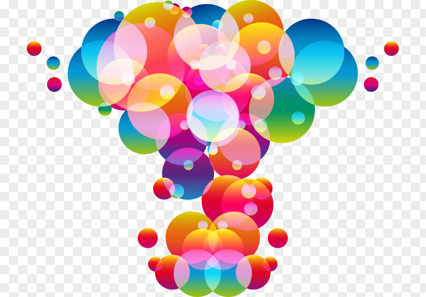 Dream Balloons Circle PNG