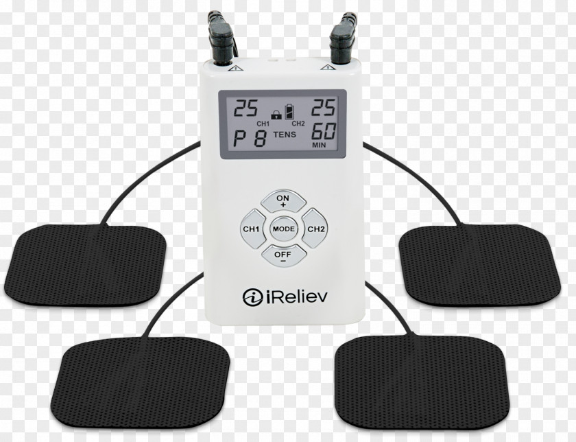 Electrical Muscle Stimulation Transcutaneous Nerve Pain Management Back PNG