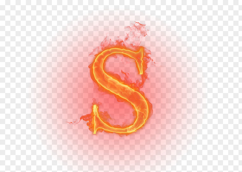 Flame Letter Text Red Illustration PNG