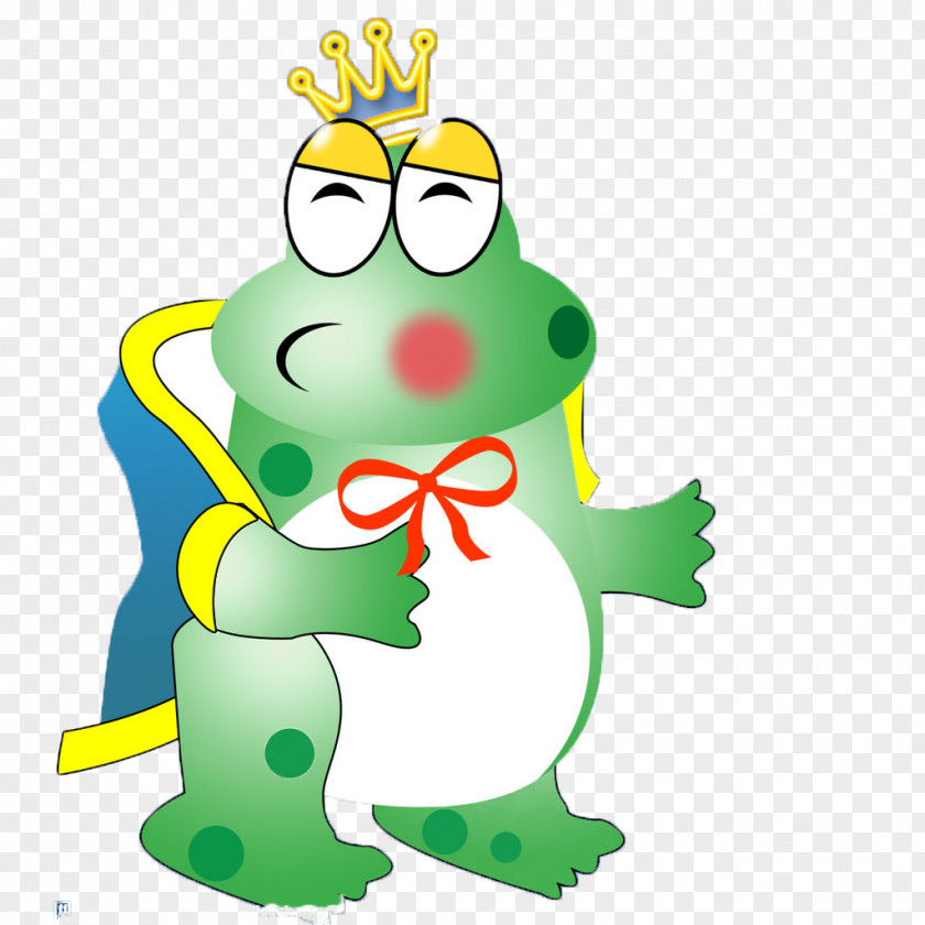 Frog Prince The Drawing PNG