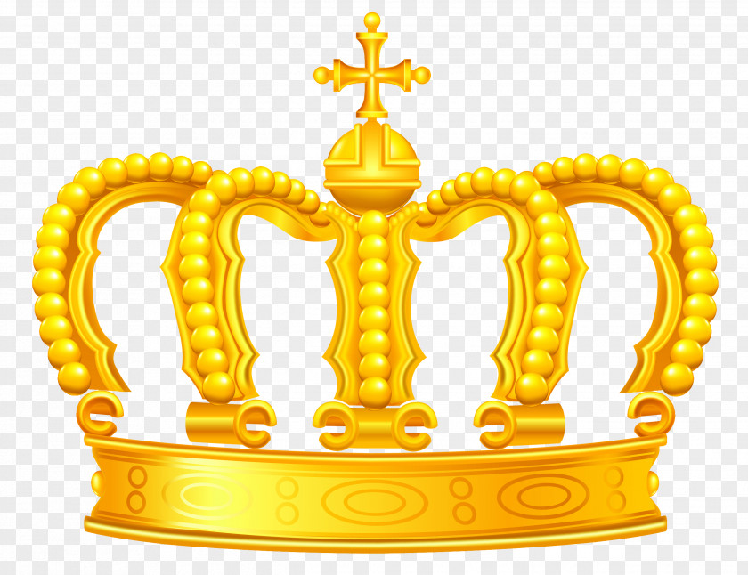 Gold Crown Clipart Clip Art PNG