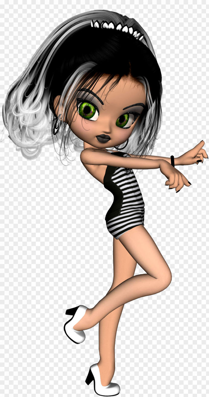 Magics Doll Figurine Clip Art PNG