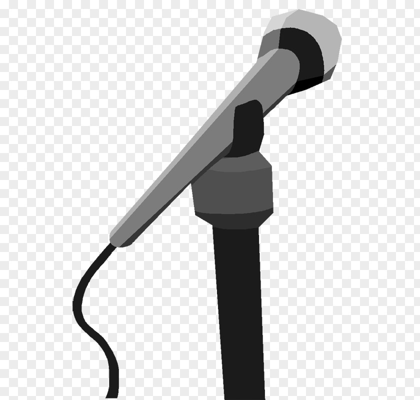 Microphone Line Headset Angle PNG