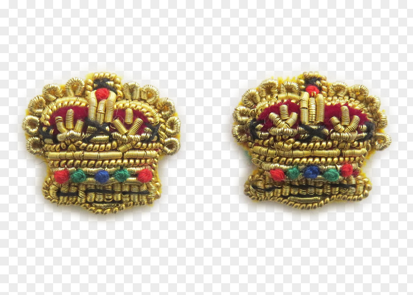 Military Earring Badges Of The United States Army PNG