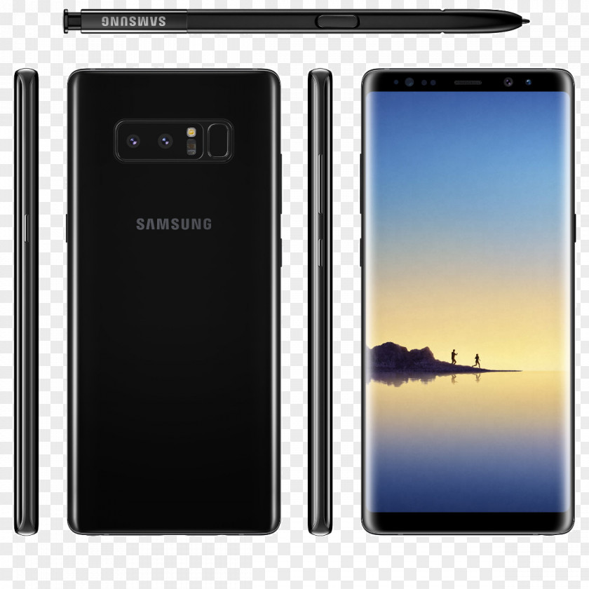 Samsung Galaxy Note 8 IPhone X Specific Absorption Rate PNG