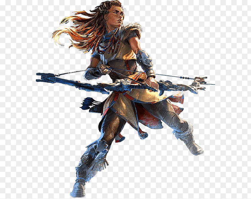 Sawtooth Horizon Zero Dawn PlayStation 4 Aloy Video Game Desktop Wallpaper PNG