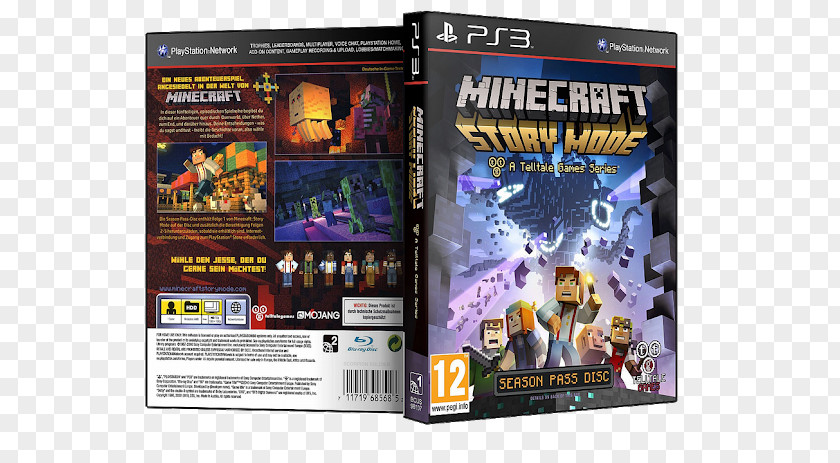 Season Two PlayStation 2 Xbox 360Minecraft Story Mode Minecraft: PNG
