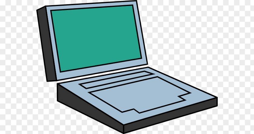 Simple Desktop Clip Art Laptop Vector Graphics Personal Computer PNG