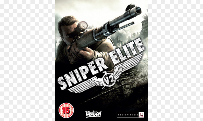 Sniper Elite V2 Xbox 360 PlayStation 3 2 PNG
