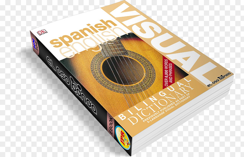 Spanish-English Visual Bilingual Dictionary Multilingualism PNG